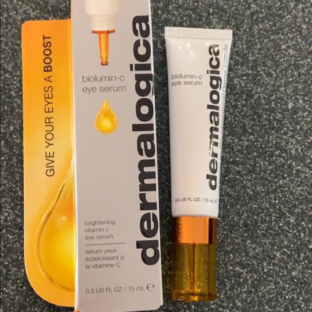 NEW!! BNIB biolumin-c eye serum